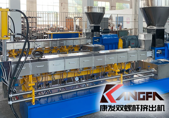 聚甲醛“本體動態(tài)連續(xù)共聚合”在雙螺桿擠出機設(shè)備中的反應(yīng)