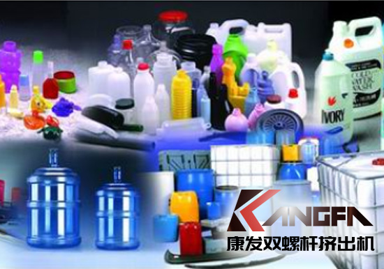 漲姿勢(shì)!PE、PP、PVC等常見塑料用途一覽，雙螺桿擠出機(jī)廠家康發(fā)為您介紹！