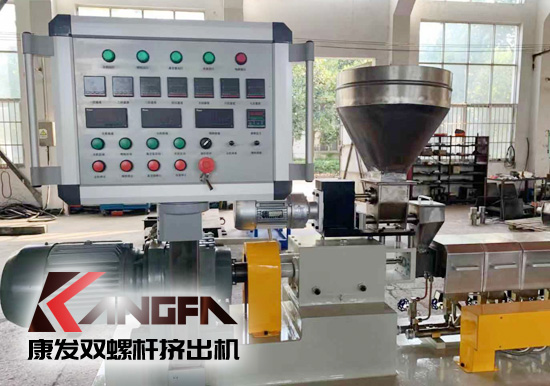 提高螺桿轉(zhuǎn)速、增強塑化及混合能力等提升同向雙螺桿擠出機性能