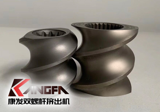 自潔性強(qiáng)、耐磨、防腐且適用于幾乎各類塑料材料——康發(fā)同向雙螺桿擠出機(jī)螺紋套
