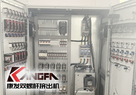 雙螺桿擠出機(jī)生產(chǎn)線遇故障，讀完這篇文章八成問(wèn)題可解決排除