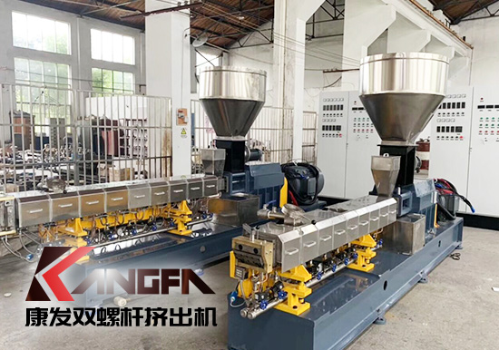 組合式螺桿和機(jī)筒萬能性———通過改變螺桿和機(jī)筒組合順序，實(shí)現(xiàn)對(duì)不同物料、配方更佳使用效果