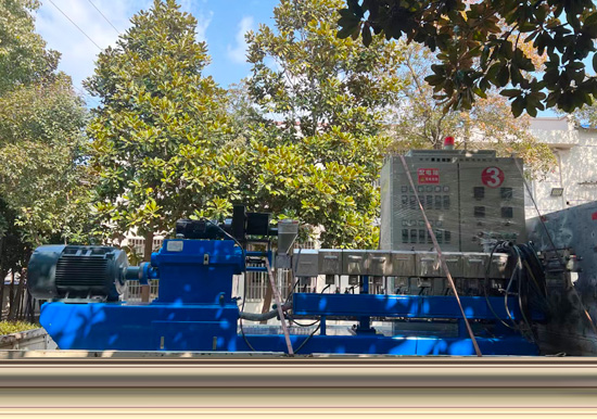 促進產(chǎn)業(yè)合作、發(fā)展與共贏！PPE2022廣州國際塑料橡膠及包裝印刷展覽會【康發(fā)雙螺桿造粒機】