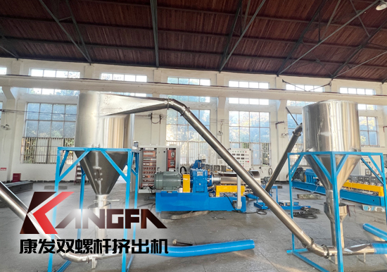 春風(fēng)得意啟新程，策馬揚(yáng)鞭勇奮進(jìn)！康發(fā)雙螺桿造粒機(jī)2023開工大吉！