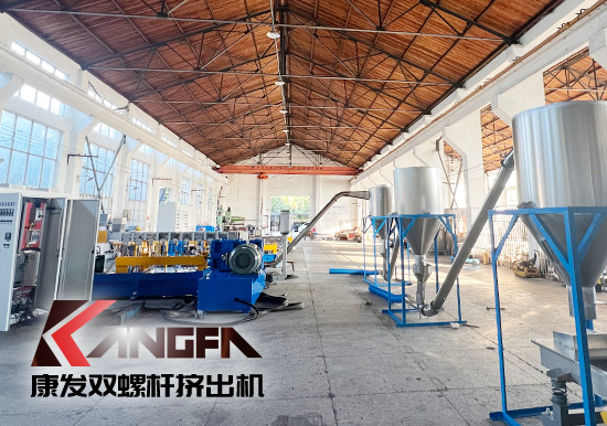 高性能雙螺桿造粒機核心技術(shù)——傳動部分