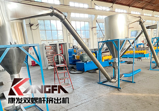 優(yōu)化螺桿組合及雙螺桿造粒機(jī)工藝！增強(qiáng)改性進(jìn)一步有效提升！