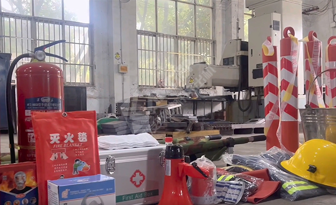 南京康發(fā)雙螺桿造粒機(jī)《火災(zāi)與爆炸事故專項(xiàng)應(yīng)急預(yù)案演練》再次拉開帷幕