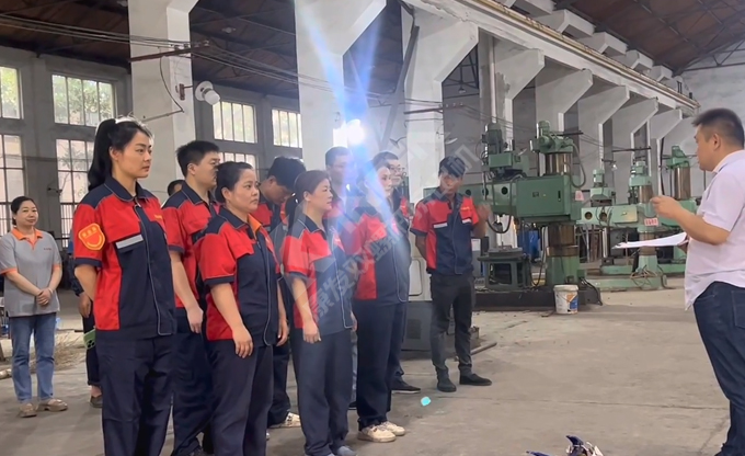 南京康發(fā)雙螺桿造粒機(jī)《火災(zāi)與爆炸事故專項(xiàng)應(yīng)急預(yù)案演練》再次拉開帷幕