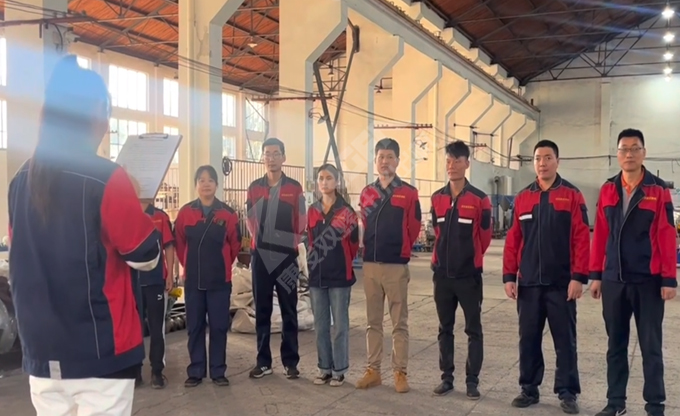 人人講安全，個個會應(yīng)急！南京康發(fā)雙螺桿造粒機(jī)開展《觸電傷害應(yīng)急預(yù)案演練》取得圓滿成功