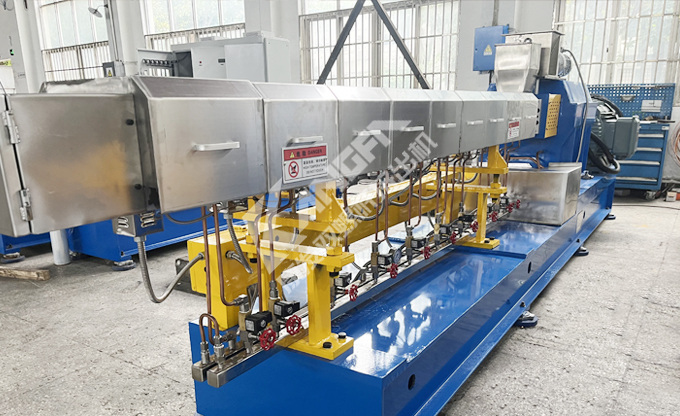 康發(fā)雙螺桿擠出造粒設(shè)備——定制化方案,提高效率，節(jié)約成本,優(yōu)化設(shè)備使用