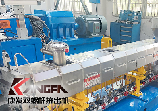 康發(fā)橡塑——雙螺桿造粒機(jī)源頭廠家 公司主營JSH-K系列、JSH雙螺桿系列、JSH雙階系列成套設(shè)備