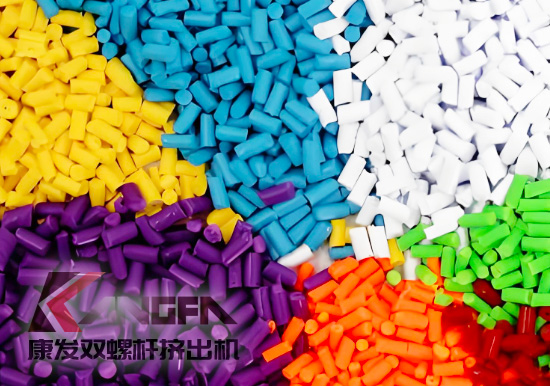 色母粒染色技術(shù):雙螺桿造粒機賦能的高效環(huán)保解決方案