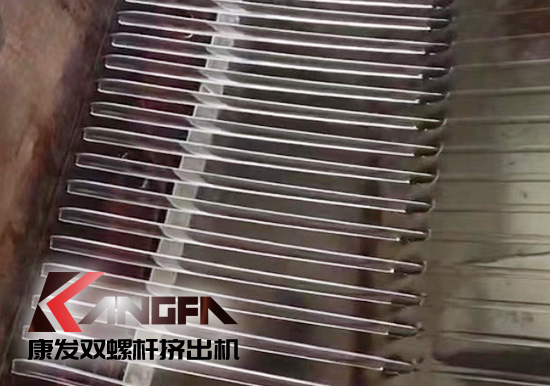 JSH-75 1:56 平行雙螺桿擠出機(jī) 高溶脂熔噴專(zhuān)用料 生產(chǎn)作業(yè)視頻