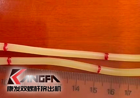 康發(fā)雙螺桿造粒機全降解母粒，不含生物基及石油基樹脂